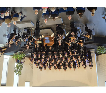 Toonkunstkoor Heerenveen - Requiem van Mozart,  Dona Nobis Pacem van Peteris Vasks en Salve Regina van Arvo Pärt. in Heerenveen