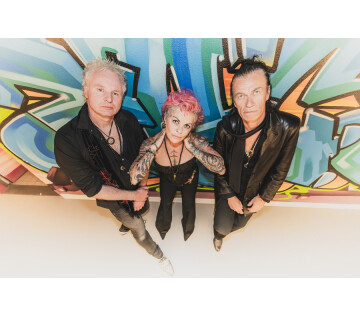 Dilana Smith, Erwin van Ligten en Jeff Zwart - Rock around the Clock in Winsumgn