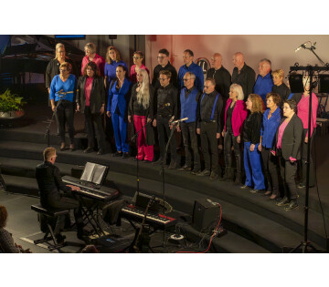 We Want More Vocal Group - Never Enough in Joure