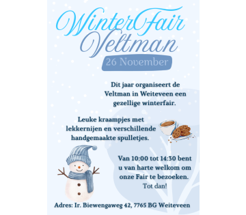 Winterfair in Weiteveen