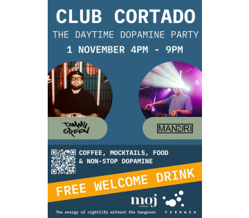 Club Cortado: the daytime coffee party in Groningen