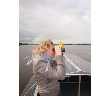 Vaartocht XL door Nationaal Park De Alde Feanen in Earnewâld