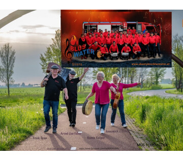 Bluswater en Mus in Stiens