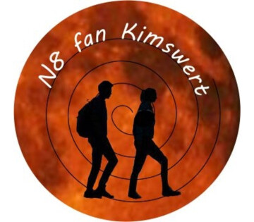 Ljochtkuier 'Paad fan Frijheid' in Kimswerd