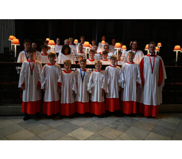 Het Roder Jongenskoor - Festival of nine Lessons and Carols for Christmas in Leeuwarden