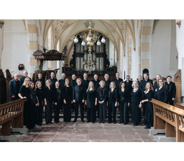 Kamerkoor Dualis - Mis van Frank Martin in Middelstum