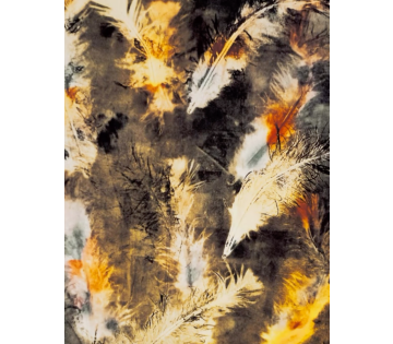 Mono printen met een gelliplate in Joure