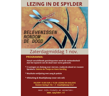 Odette de Theije en Hans Gerding - Belevenissen rondom de dood in Warns