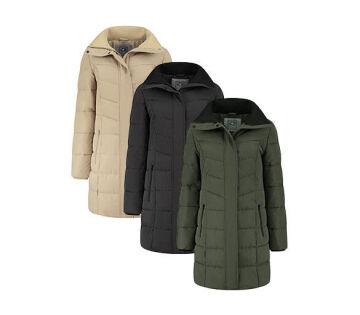 De MGO Olivia Jas is een stijlvolle pufferjas met teddy voering. 