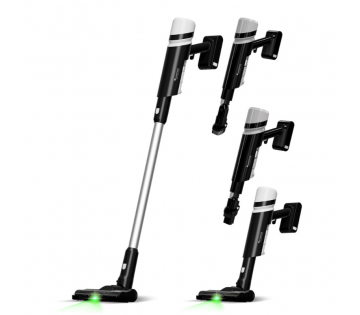 TurboTronic TT-AiV6 Digital Laser Steelstofzuiger