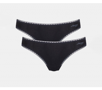 Sloggi Women Go Brazil C2P Zwart XL Sloggi Women Go Brazil C2P Zwart XL
