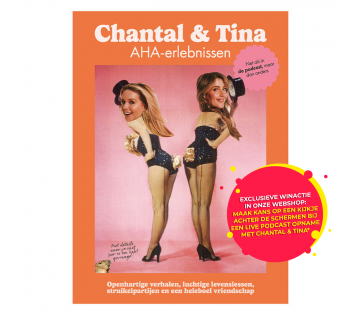 Het boek Chantal & Tina aha-erlebnissen.