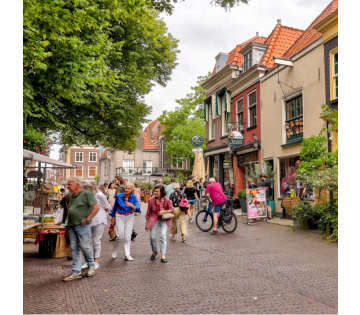 3 dagen Delft incl. ontbijt, drankje, hapje & fietshuur