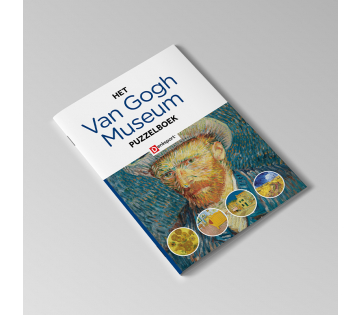 Denksport Het Van Gogh Museum Puzzelboek