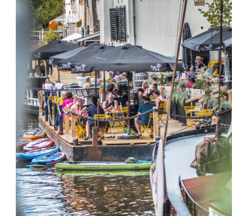 3 dagen in de binnenstad Dokkum incl. ontbijt, 3-gangendiner & fietshuur!