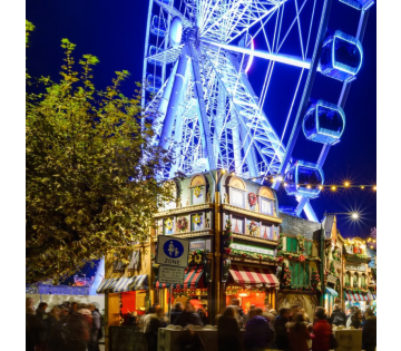 Kerstshoppen in Düsseldorf + luxe ontbijt & drankje! 
