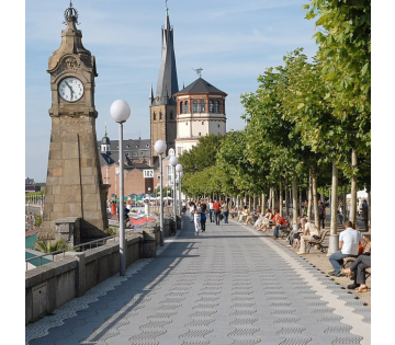 Stedentrip in een 4*-hotel in Düsseldorf incl. ontbijt