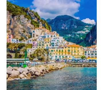 Fly & Drive Italië: ontdek de prachtige Amalfikust