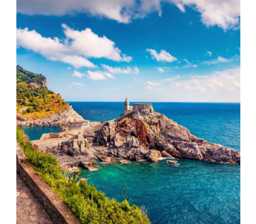 Fly & Drive Italië: Bloemenrivièra & Cinque Terre 