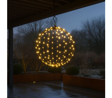 FlinQ Smart Lichtbal voor Binnen en Buiten.