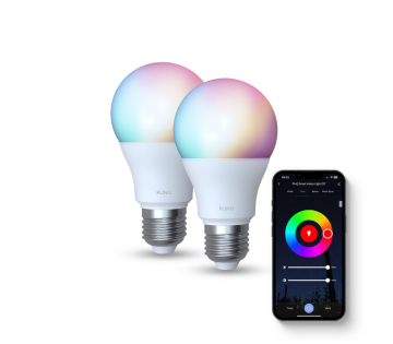 2-pack FlinQ Smart Binnenverlichting