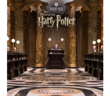 Stedentrip Londen incl. vlucht, ontbijt & entree Harry Potter studio's 