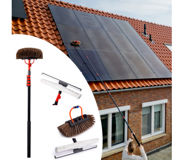 Shine Telescopische Wasborstel Deluxe 6,5 Meter