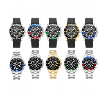 Christophe Duchamp Herenhorloge Marine Chrono in alle kleuren. Christophe Duchamp Herenhorloge Marine Chrono in alle kleuren.