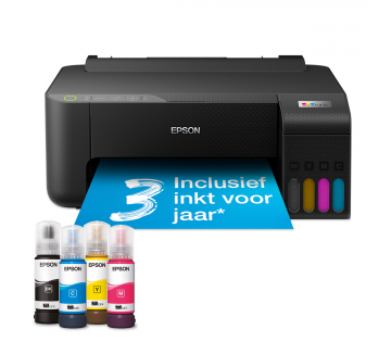 Epson EcoTank ET-1810 met inkt.