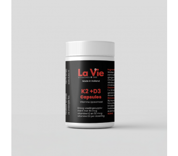 La Vie Liposomal Vitamine K2 + D3 La Vie Liposomal Vitamine K2 + D3