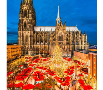 4-daagse kerstmarktencruise van Nijmegen naar Düsseldorf en Keulen o.b.v. volpension