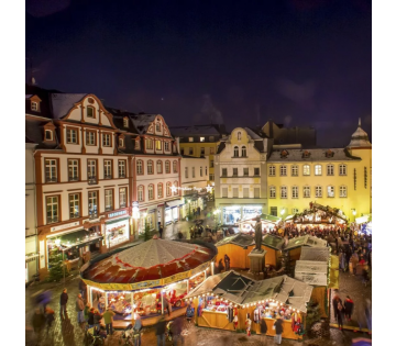 VROEGBOEK KERSTDEAL! Kerstmarkten langs de Rijn! Vaar van Düsseldorf tot Keulen o.b.v. volpension