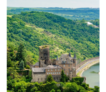 Verblijf 3 of 5 dagen op de heuvel boven de Rijn en de Lahn bij Koblenz incl. ontbijt en diner