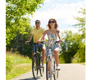3-daagse fietsvakantie incl. ontbijt & diner + verblijf in hotel aan de Linge