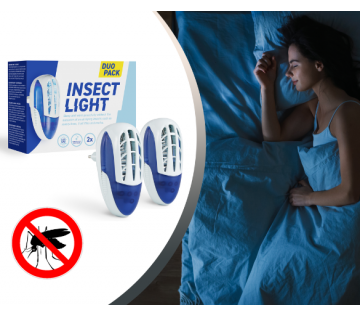 Set van 2 Vernietigende Insectenlampen