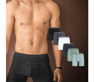 De 6-Pack Mario Russo bevat meerdere kleuren en is beschikbaar in maat M t/m XXL. De 6-Pack Mario Russo bevat meerdere kleuren en is beschikbaar in maat M t/m XXL.