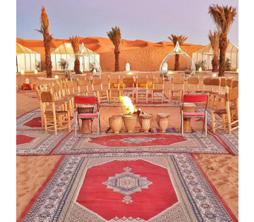 7-daagse reis Marrakech incl. 2 nachten in de Sahara, ontbijt, 2x diner en excursie!