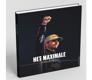 Max Verstappen, Het Maximale voorkant van het boek.