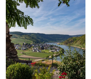 Verblijf in romantische wijnstadje Beilstein direct aan de Moezel incl. ontbijt, dagelijks 4-gangendiner & meer!