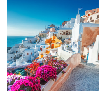 8-daagse luxe cruise Venetië, Bari, Mykonos & Santorini