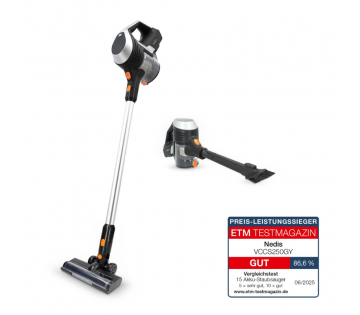 Nedis Draadloze 2-in-1 Steelstofzuiger Nedis Draadloze 2-in-1 Steelstofzuiger