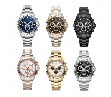 Christophe Duchamp Herenhorloge Grand Mont met alle opties. Christophe Duchamp Herenhorloge Grand Mont met alle opties.