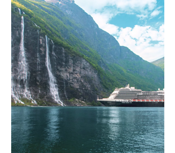 8-daage cruise langs de mooiste plekken van Noorwegen