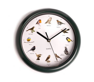 Nexxt Klok met Vogelgeluiden Nexxt Klok met Vogelgeluiden