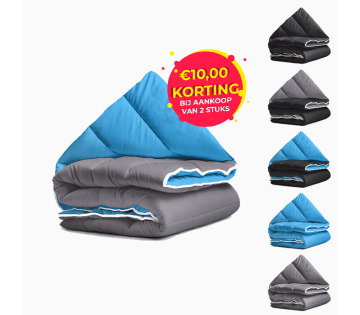 Het Lazy Dekbed is verkrijgbaar in verschillende kleuren. Het Lazy Dekbed is verkrijgbaar in verschillende kleuren.