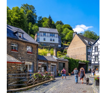 4*-hotel in de Parel van de Eifel: Monschau incl. ontbijt, diner & meer!