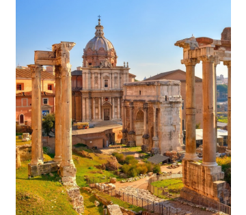 8-daagse Westelijke Middellandse Zee cruise v.a. Rome met The HISTORY™ Channel