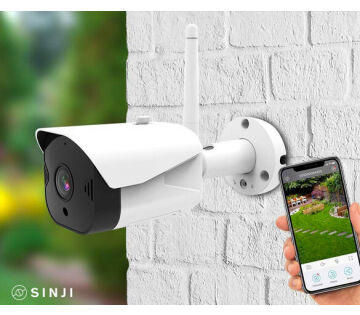 Sinji Smart Beveiligingscamera