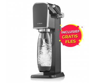 Het SodaStream Art Bruiswatertoestel. Het SodaStream Art Bruiswatertoestel.