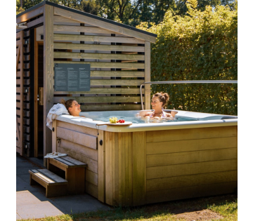 Suitelodges Gooilanden | Luxe lodge met privé whirlpool en sauna (2-4 pers)